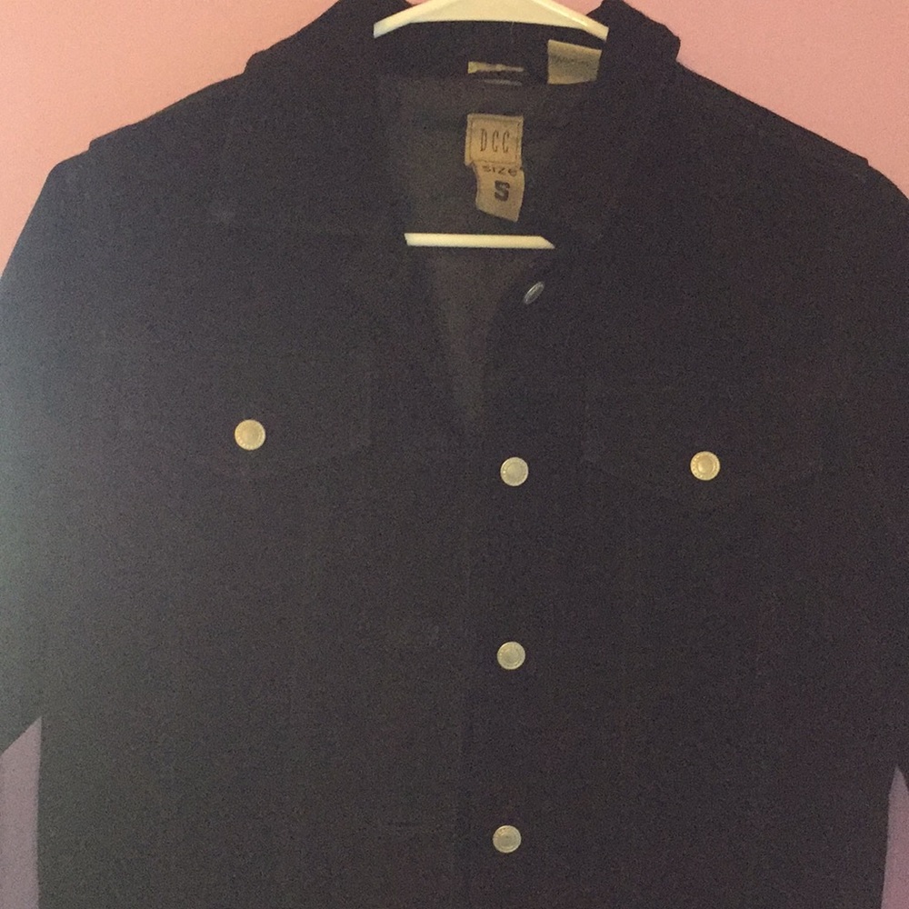 black velvet jacket